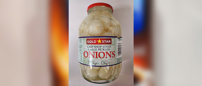 Pickled Onion 