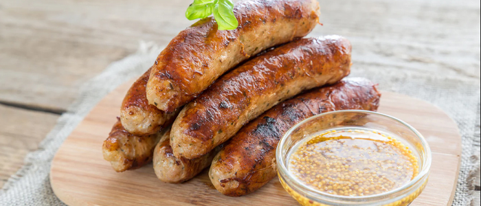 Jumbo Sausage  Single 