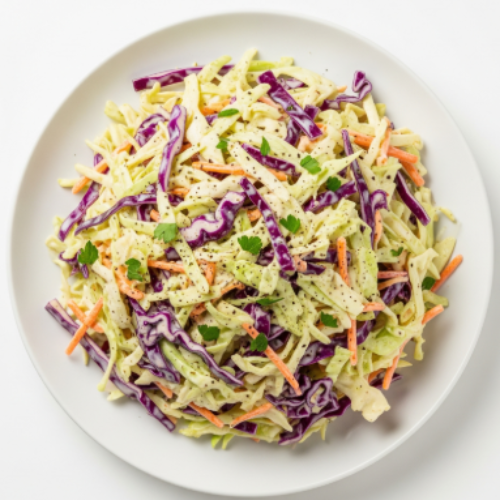 Homemade Coleslaw 