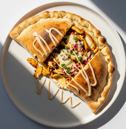 Chicken & Donner Calzone 