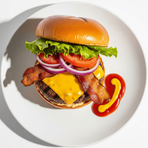 Double Bacon Cheese Burger 