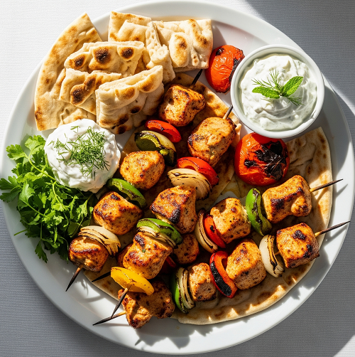 Chicken Kebab 