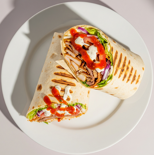 Chicken & Donner Wrap 