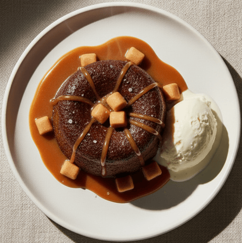 Sticky Toffee Pudding 