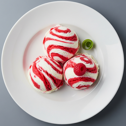 Raspberry Ripple Ice Cream 