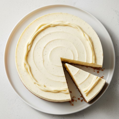 Vanilla Cheese Cake 